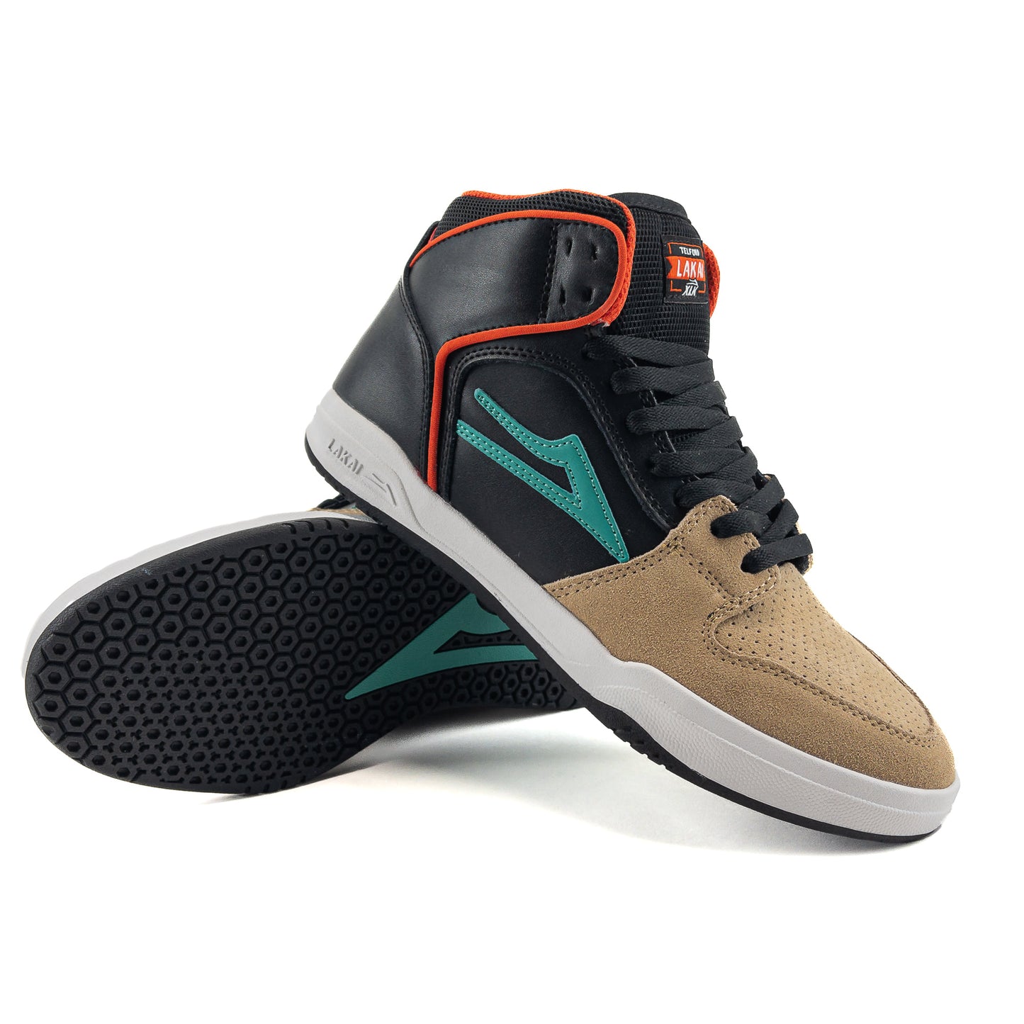 Telford (Tan/Black)