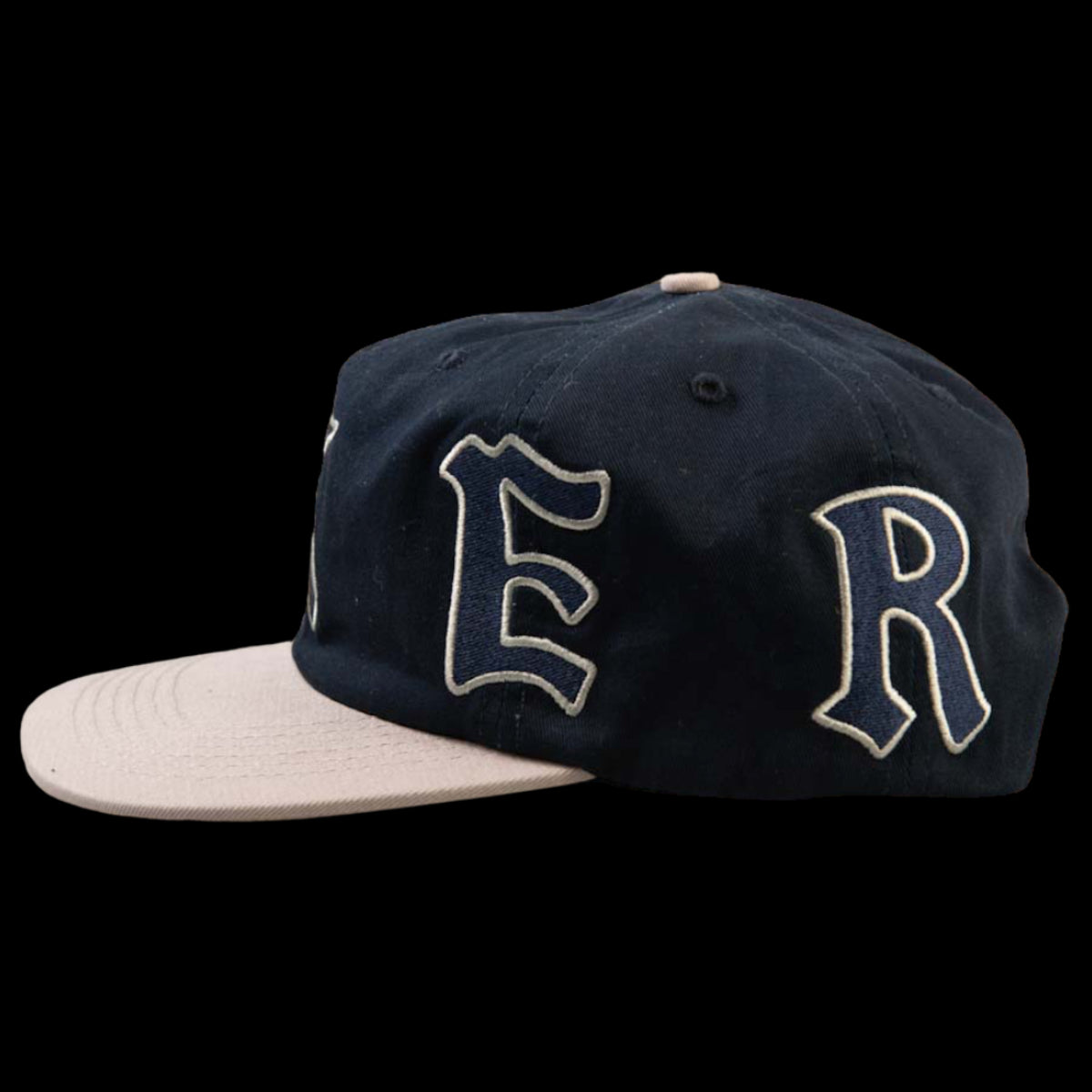 Wrapped Snapback (Navy)