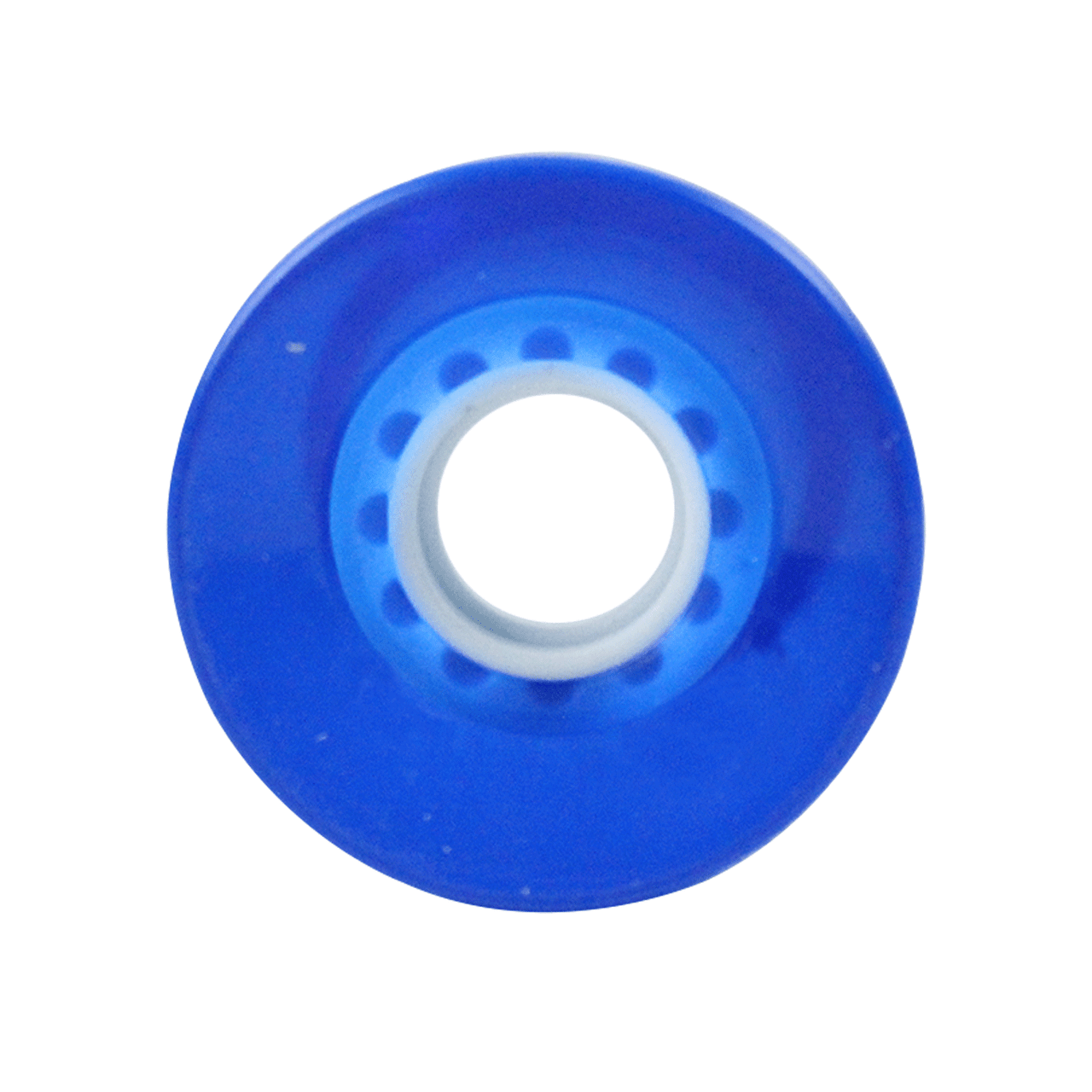 Blank 82A Clear Blue Cruiser Wheels (59mm)