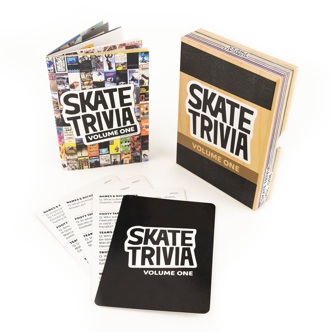 Skate Trivia - Volume One