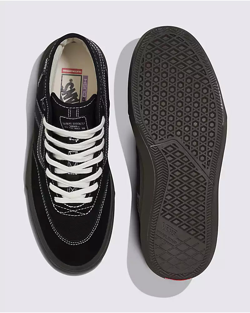 Skate Crockett High (Black/Chocolate)