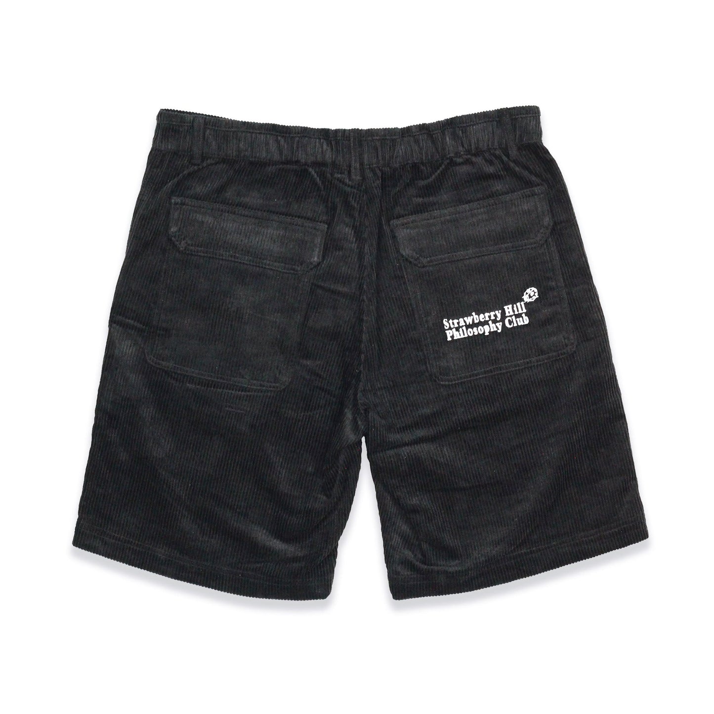 Think About It Corduroy Shorts (Black)