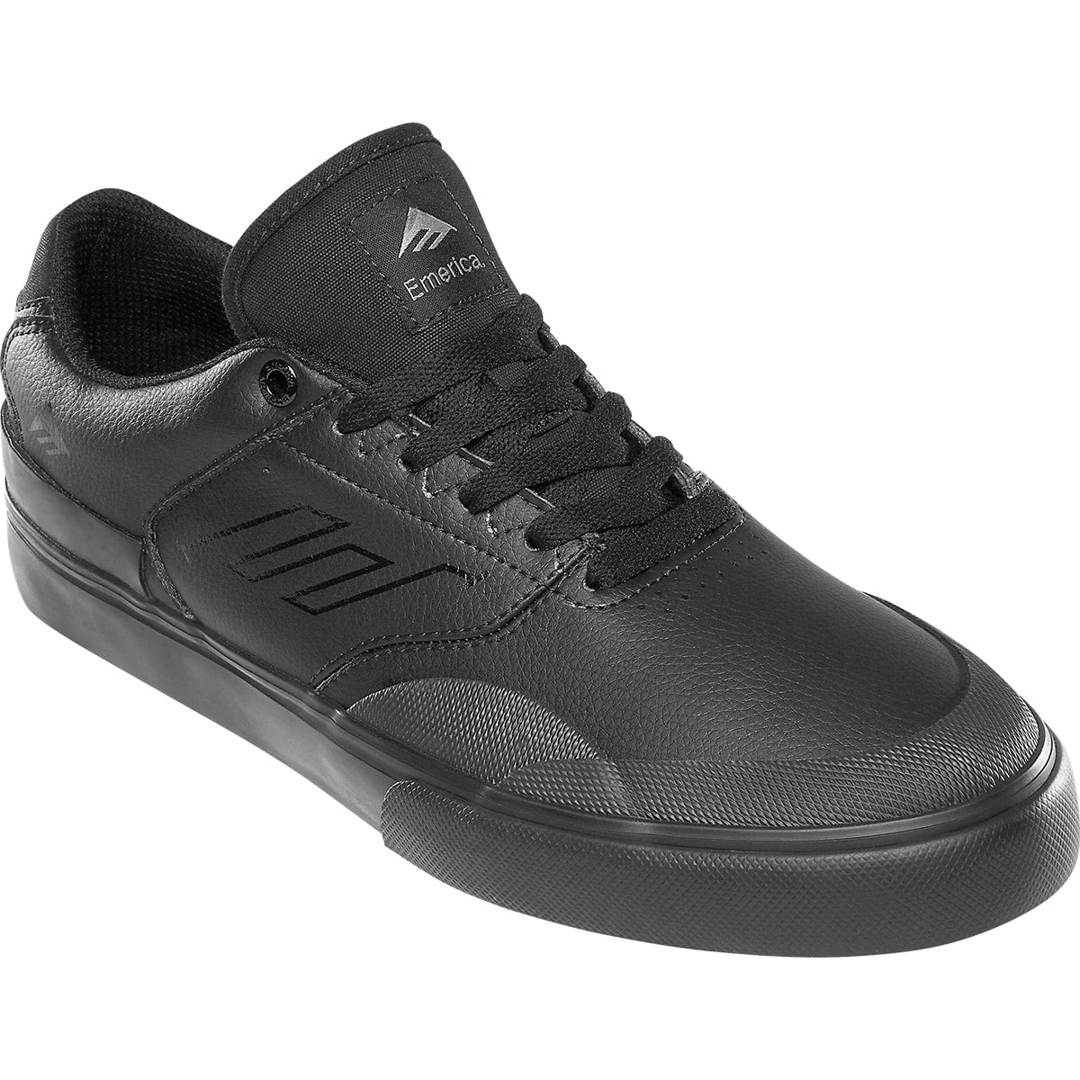 The Low Vulc (Black) *8.5*