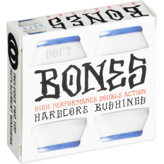 Bones Bushings - Soft 81a White