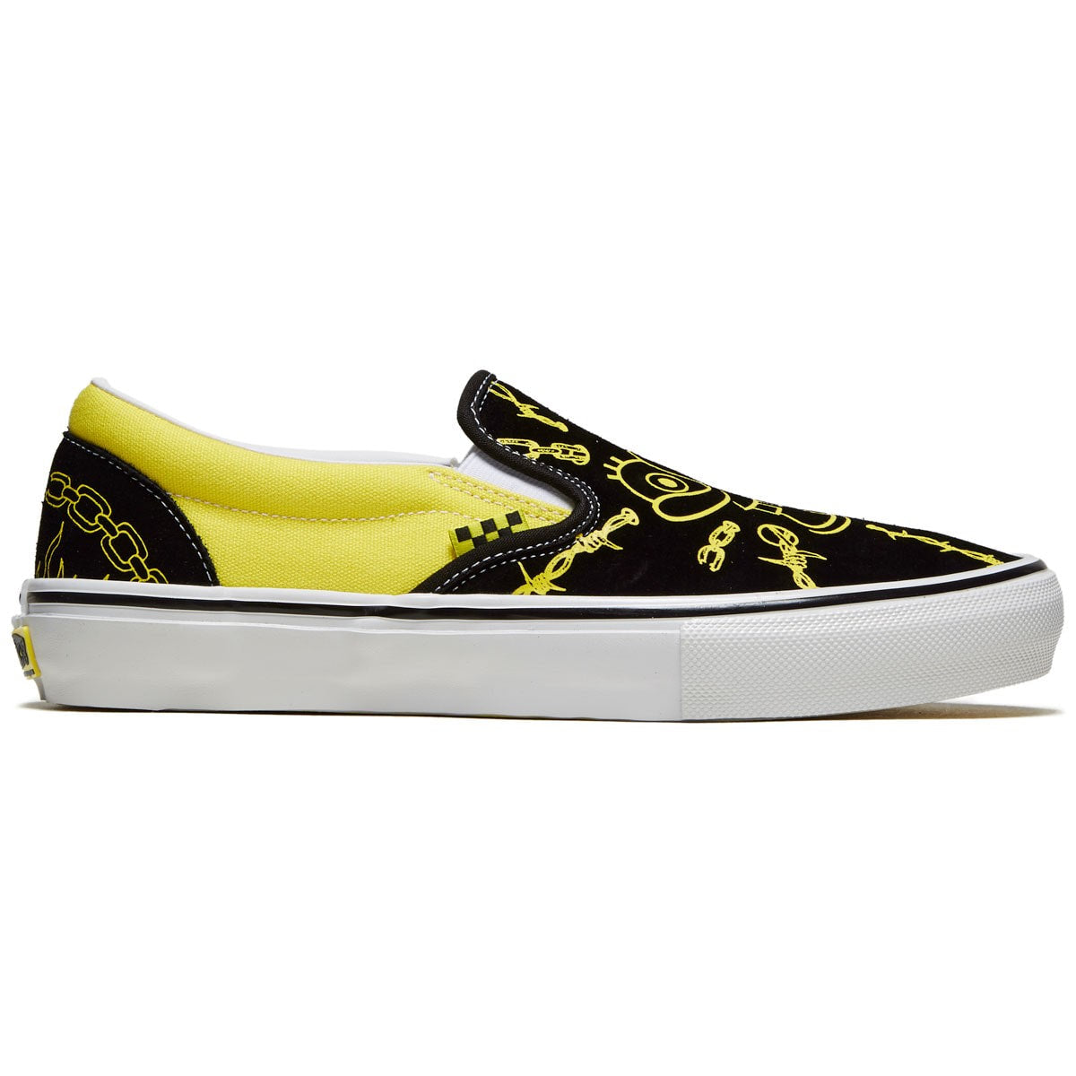Spongebob Slip-On by Mike Gigliotti