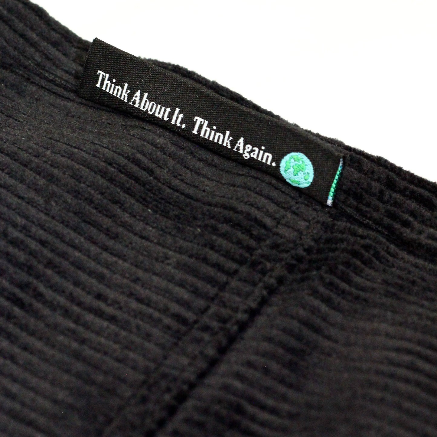 Think About It Corduroy Shorts (Black)