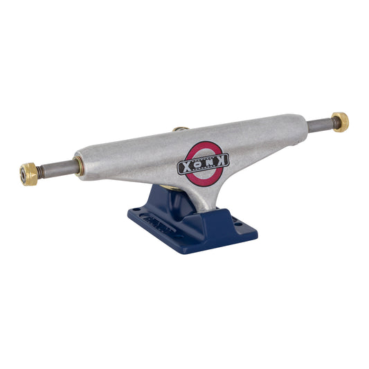 Independent Pro Tom Knox Forged Hollow Trucks (Silver/Navy) - 139