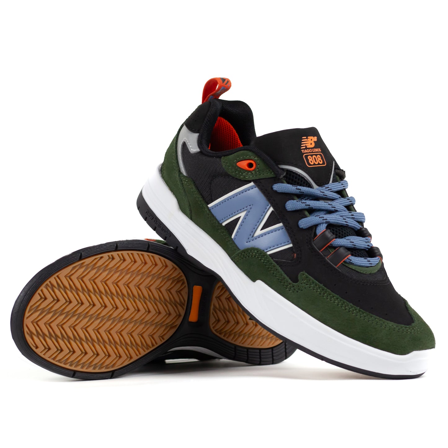 Numeric 808 Tiago Lemos (Forest Green/Grey) - NM808LGC