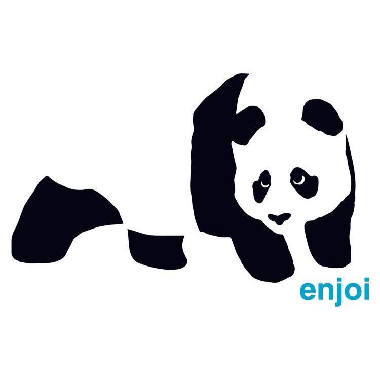 Enjoi Panda Large Ramp/Window Sticker (12" x 7")