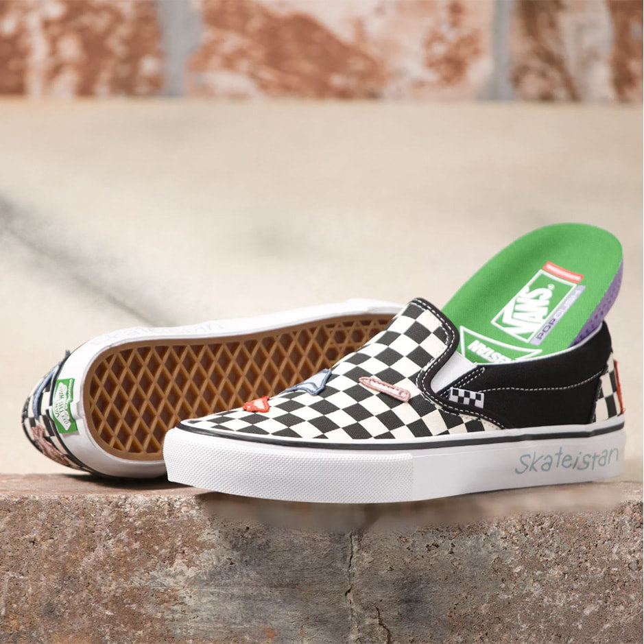 Skateistan Skate Slip-On