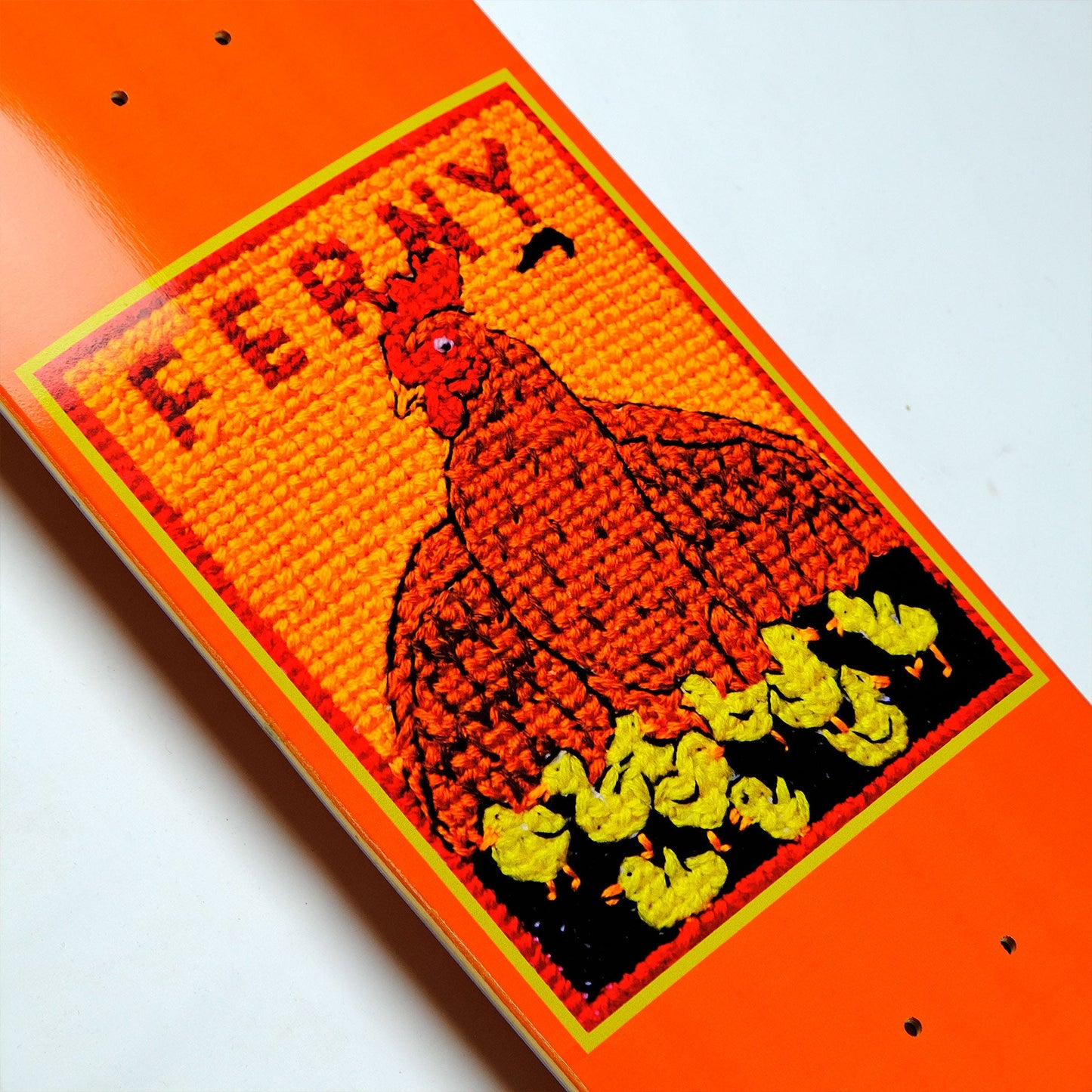 Fernando Covarrubias 'Mother Hen' Deck (8.5)