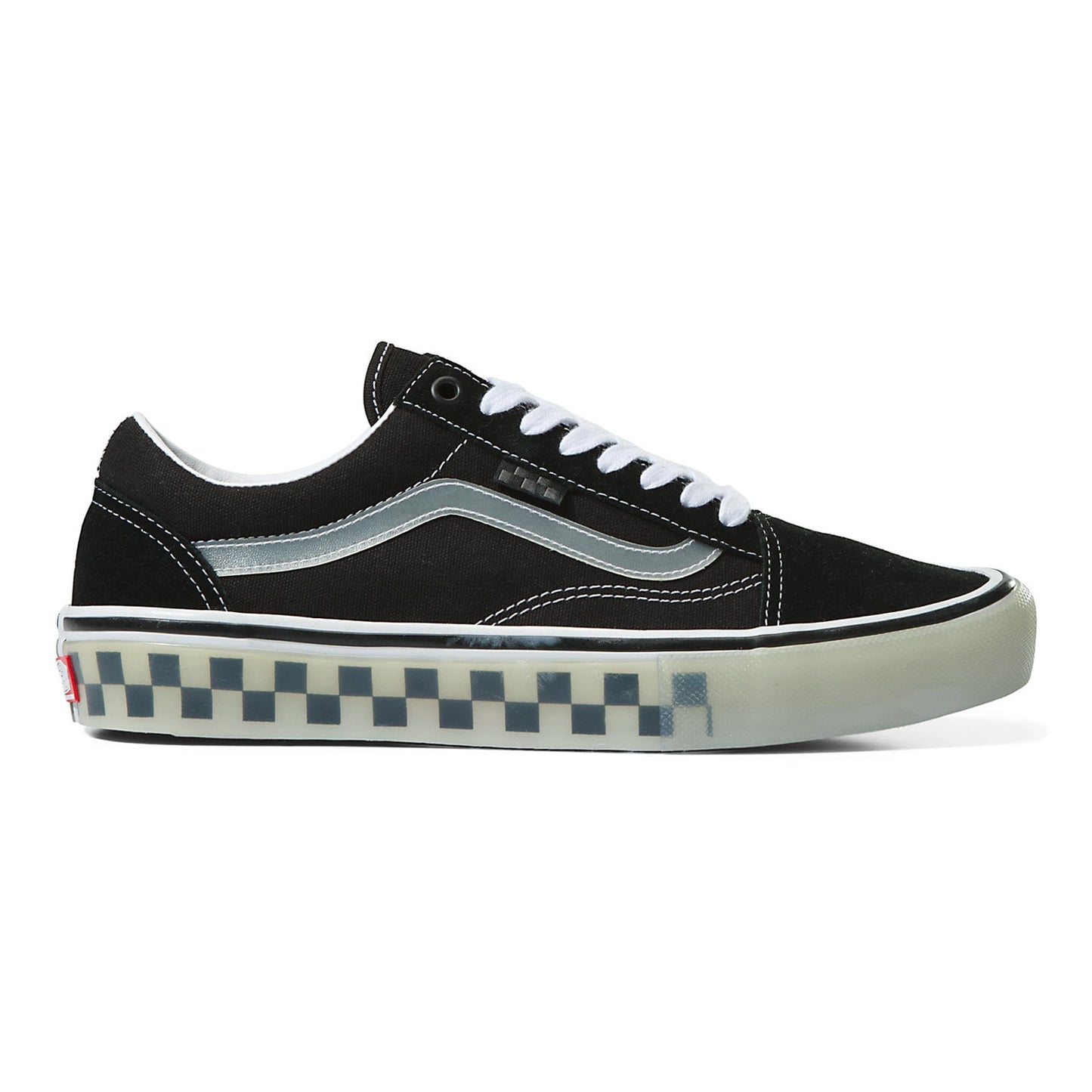 Skate Old Skool (Black/Clear)