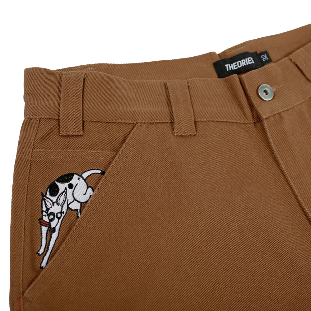 Piano Trap Carpenter Shorts (Tobacco)