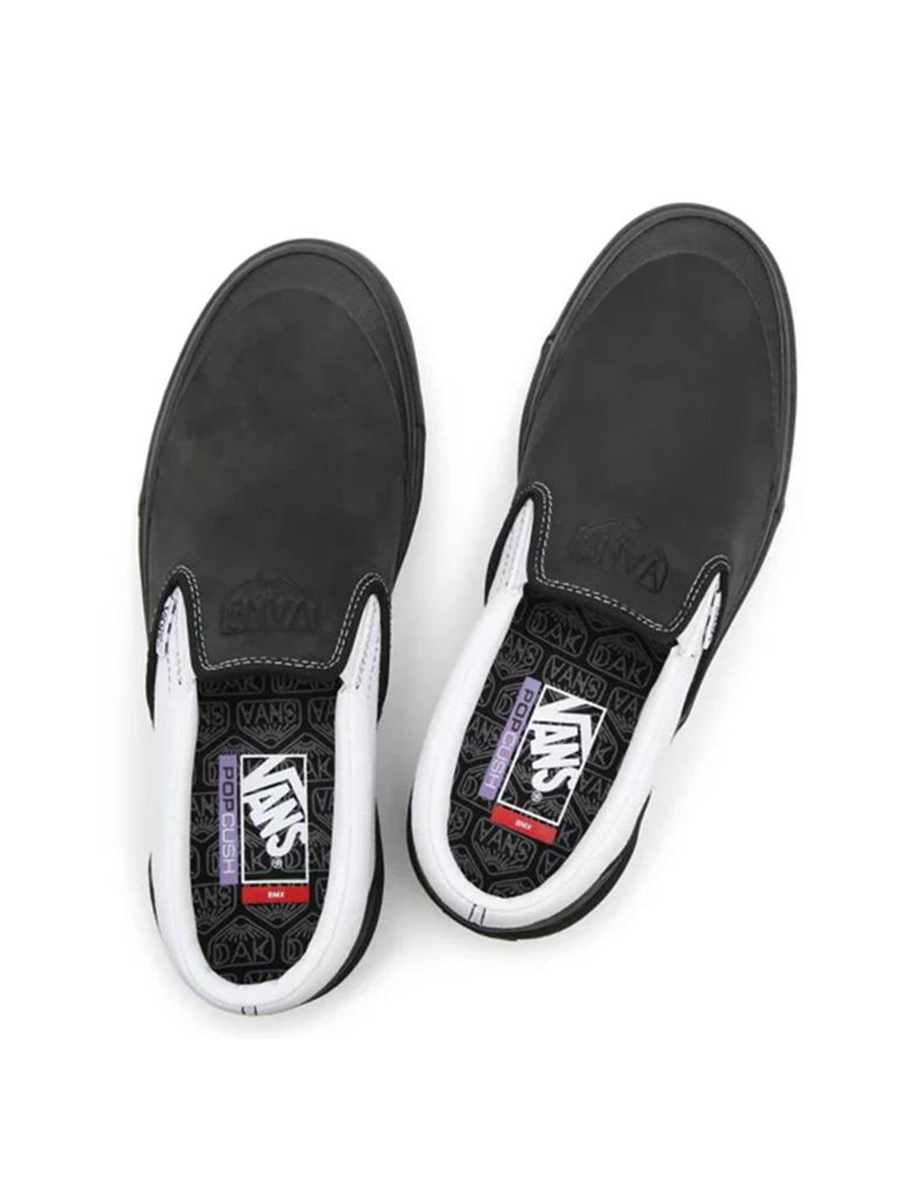Dakota Roche BMX Slip-On (Black/White)