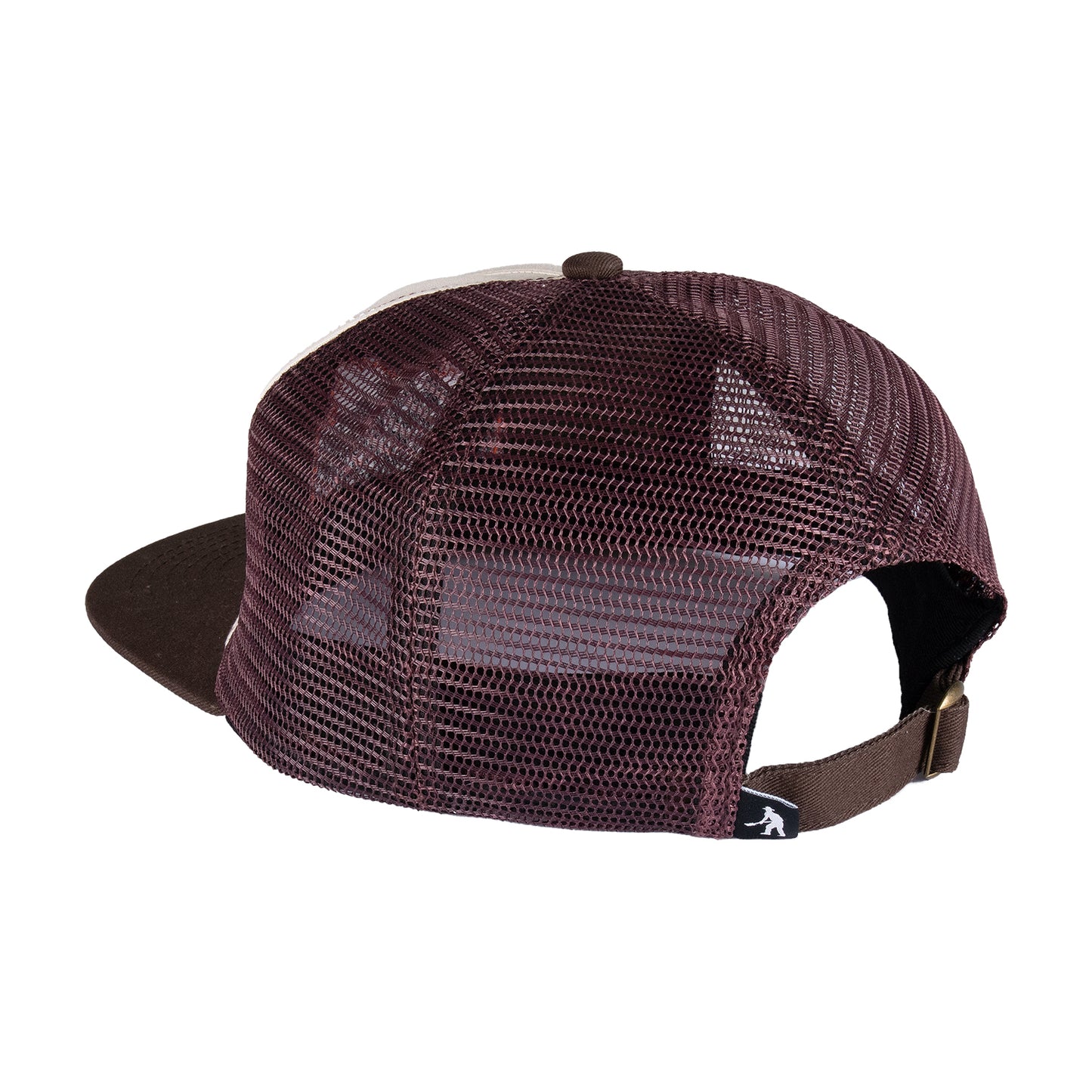 Brush Fire Workers Trucker Cap (Chocolate/Off White)