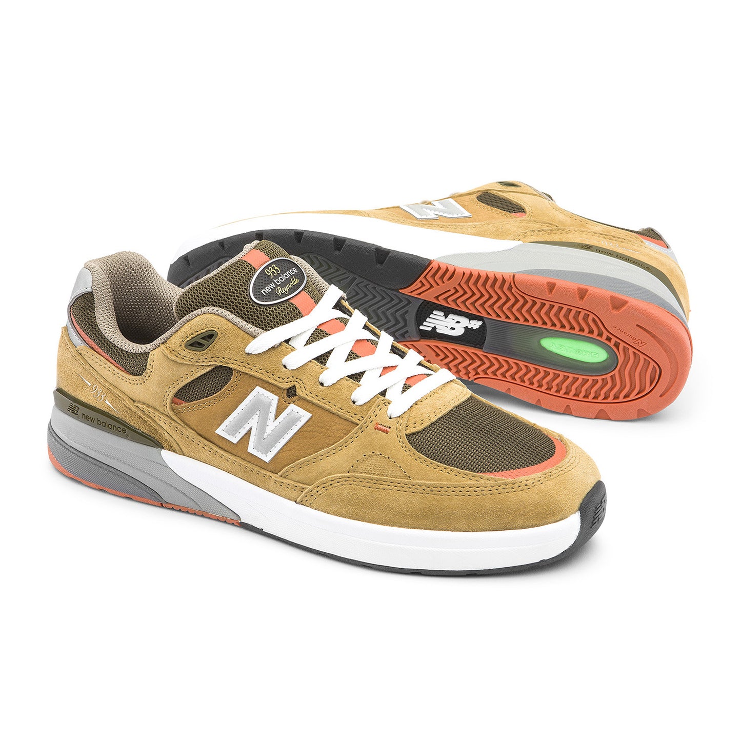 Numeric Andrew Reynolds 933 Wide (Camel) - NM933MNO