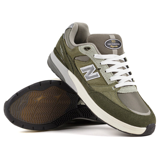 Numeric Andrew Reynolds 933 Wide (Green) - NM933JKL