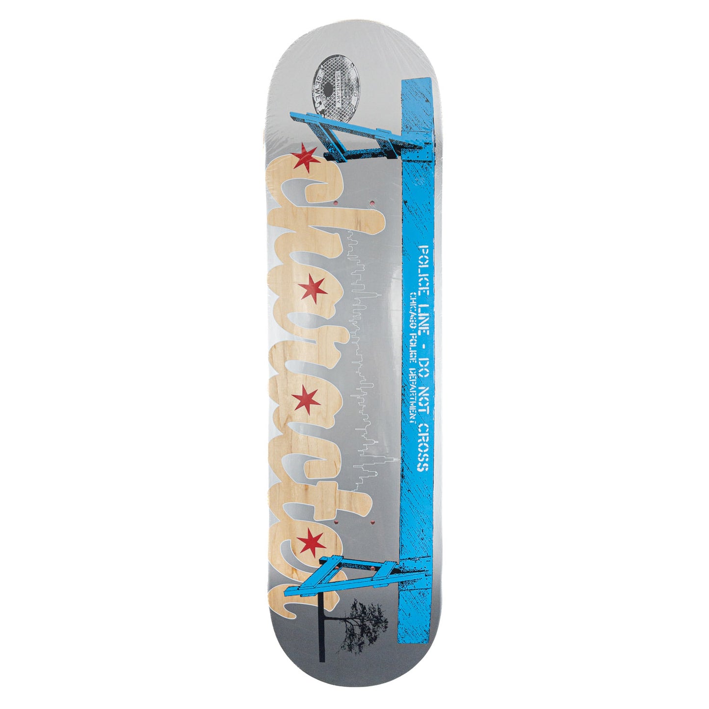 Police Barricade Deck (8.1)