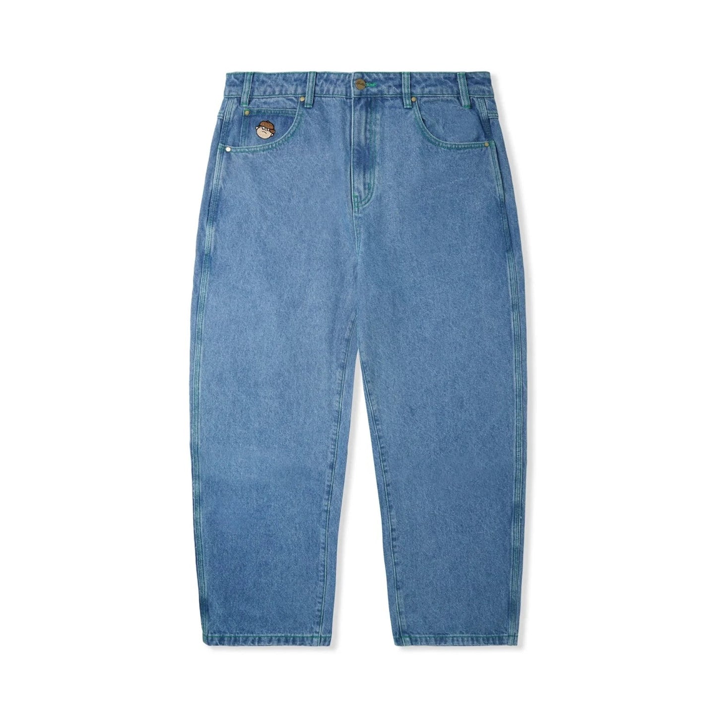 Santosuosso Denim Jeans (Washed Indigo)