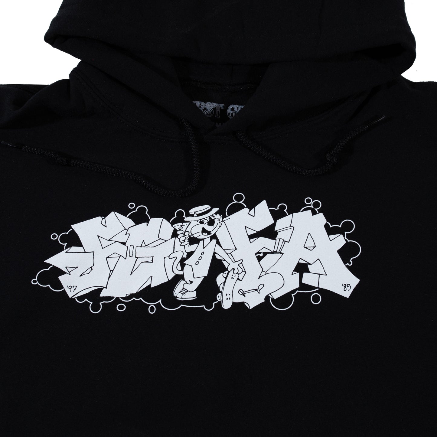 FG x FA Pullover Hoodie (Black)