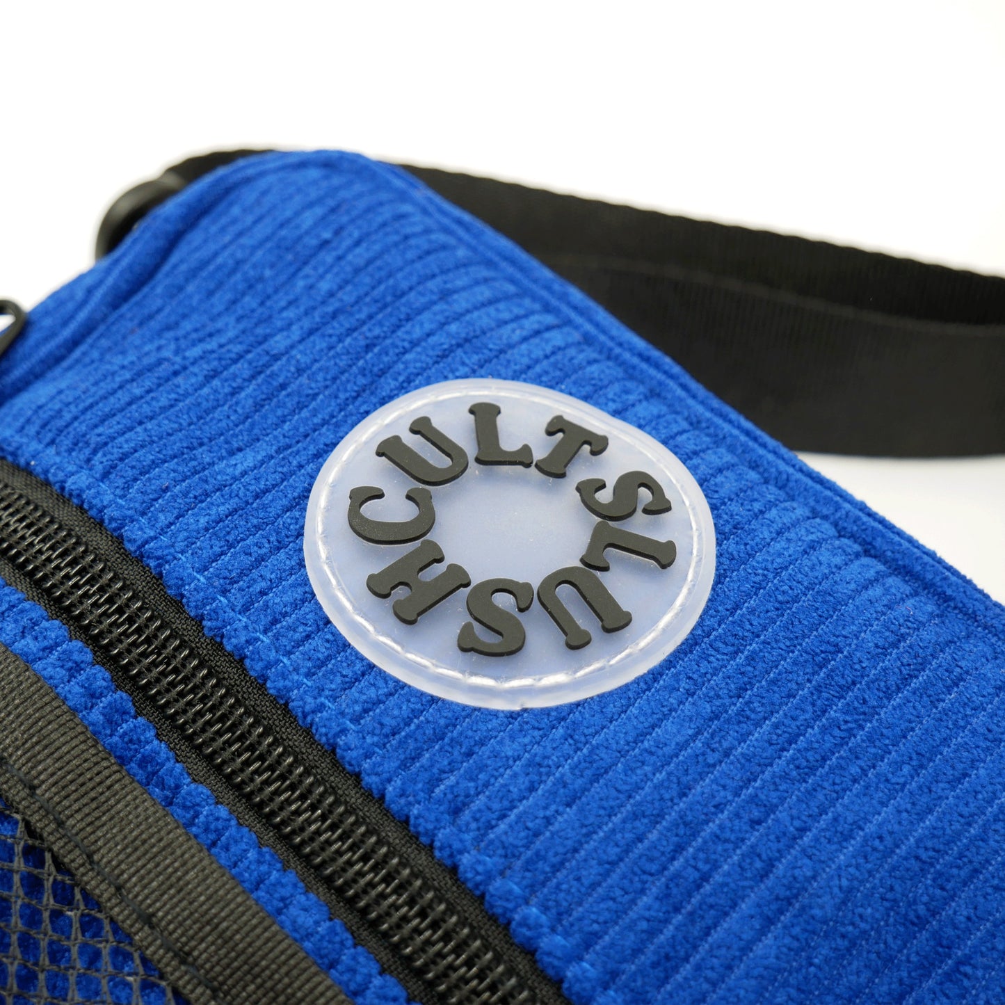 Anywhere Side Bag (Royal Blue Corduroy)