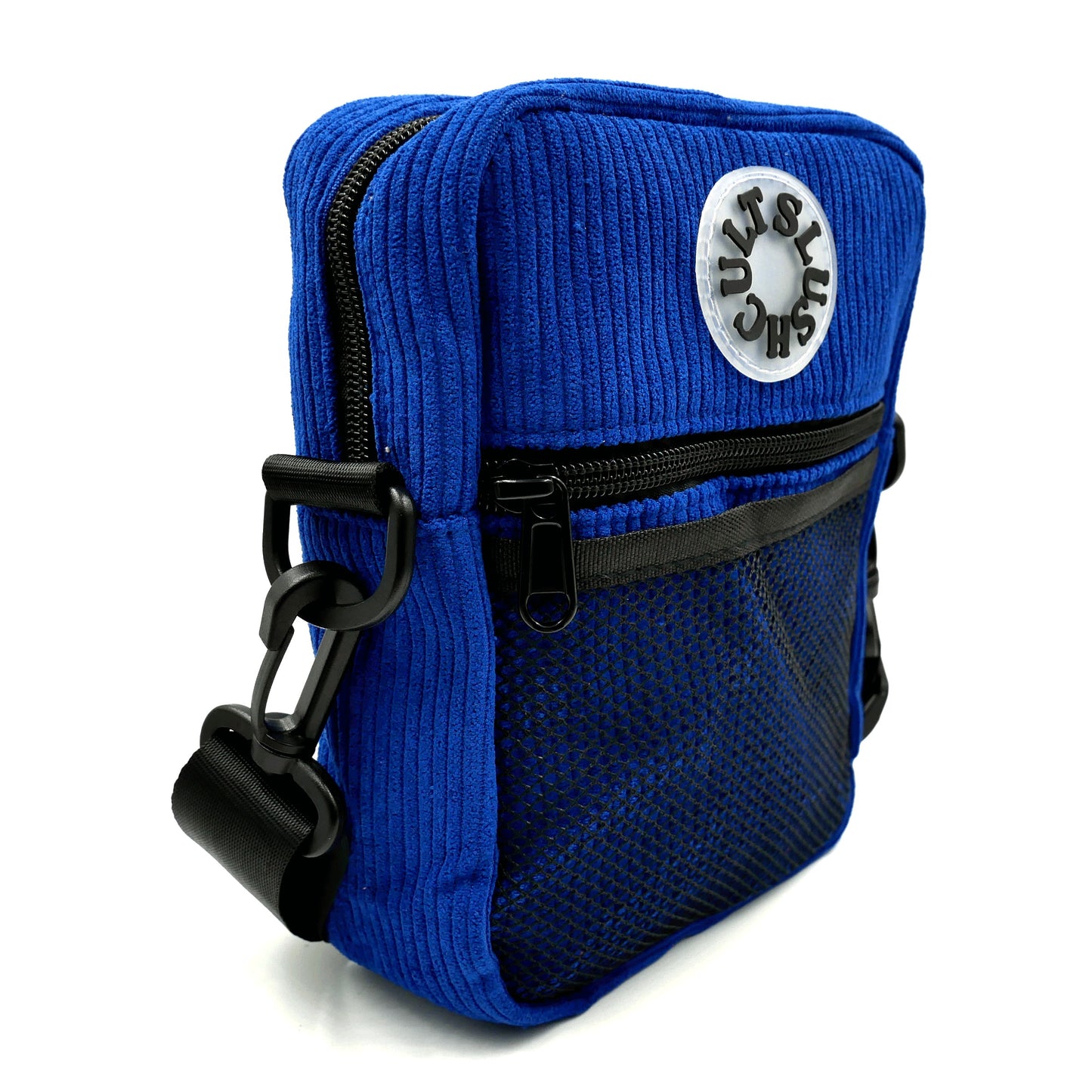 Anywhere Side Bag (Royal Blue Corduroy)