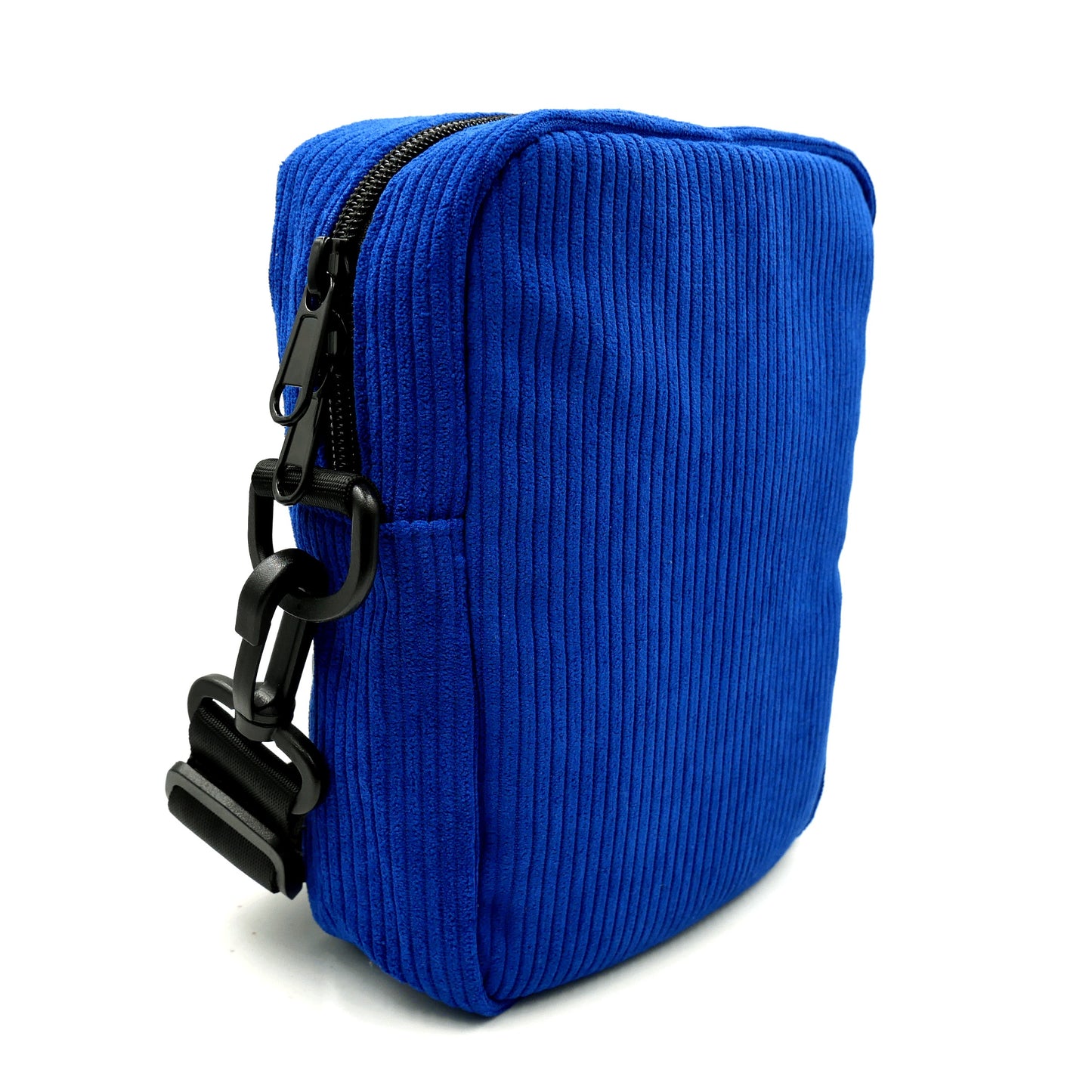 Anywhere Side Bag (Royal Blue Corduroy)