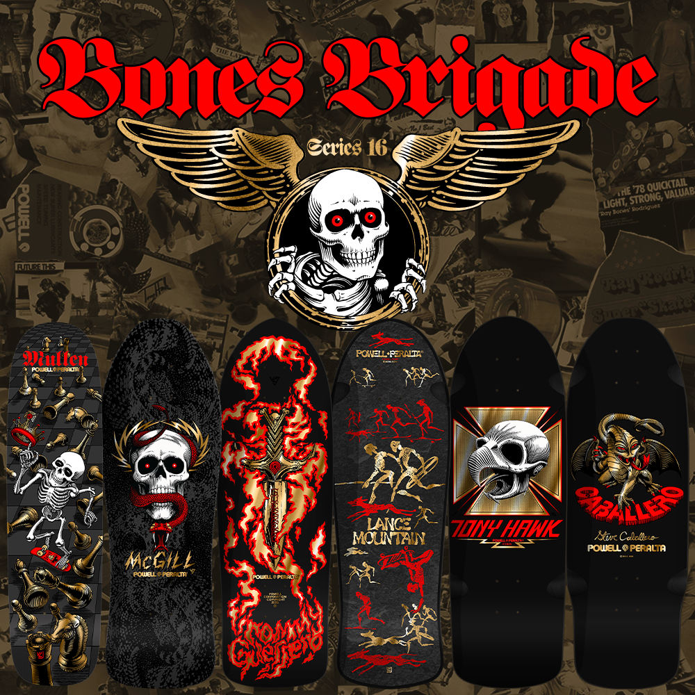 Bones Brigade Series 16 - Steve Caballero Deck