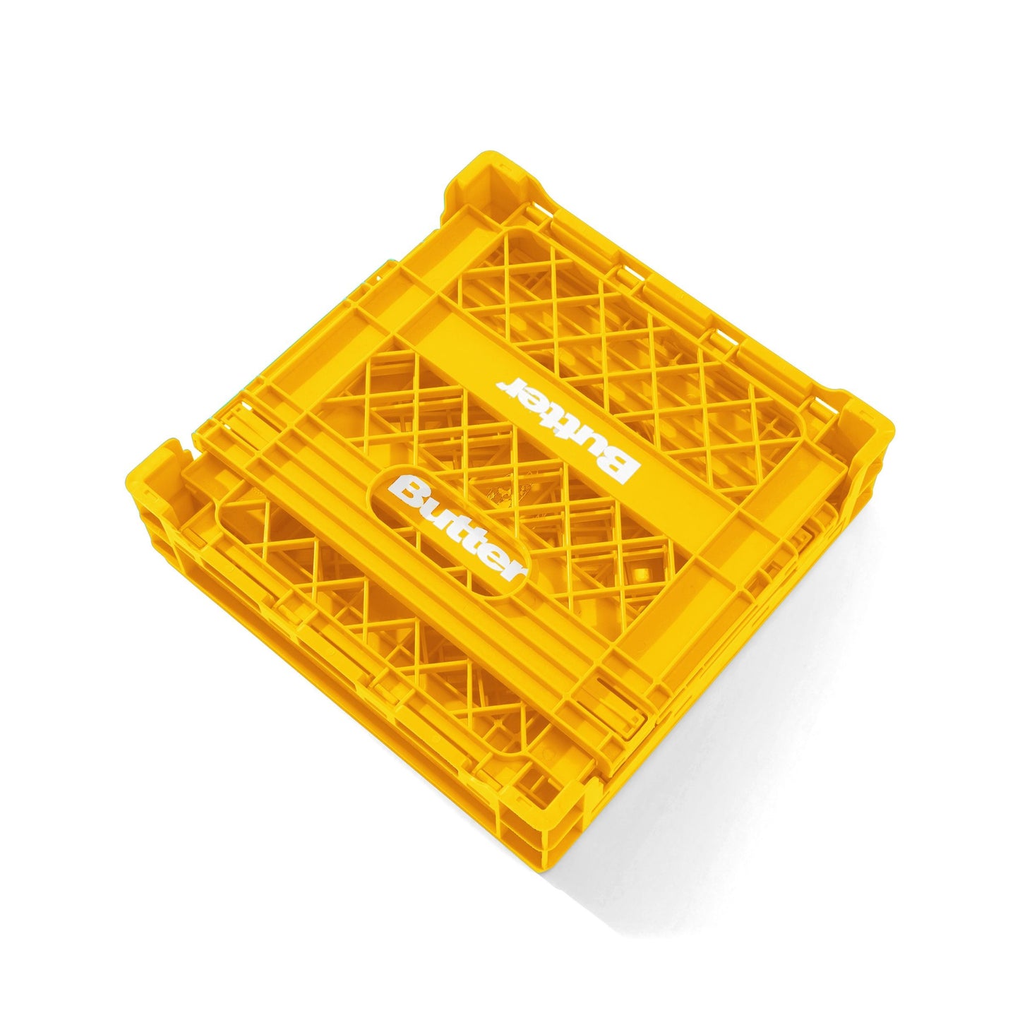 Record Crate (Yellow)