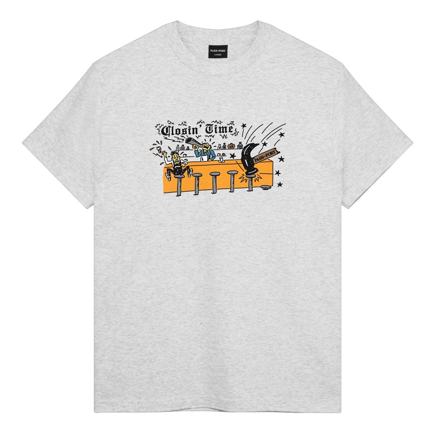 Closin' Time Tee (Ash)