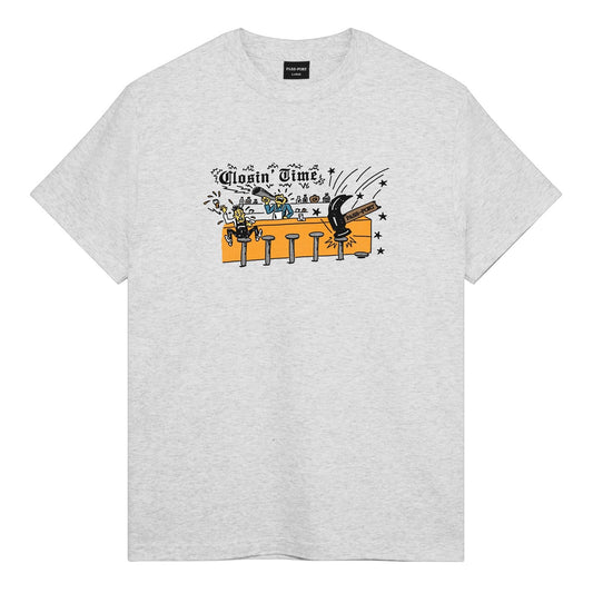 Closin' Time Tee (Ash)