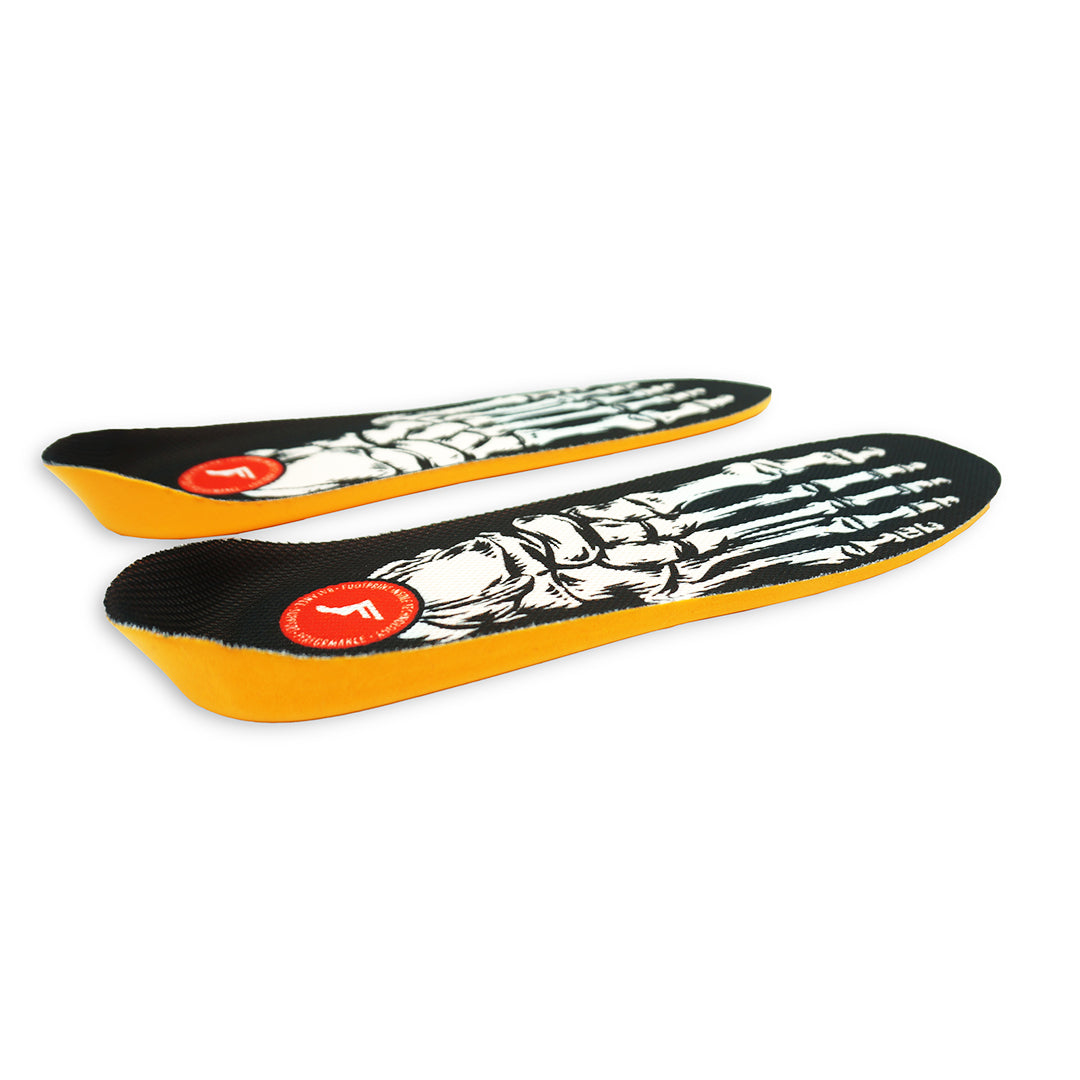 Kingfoam Elite Action Sports Gel Impact FP Insoles