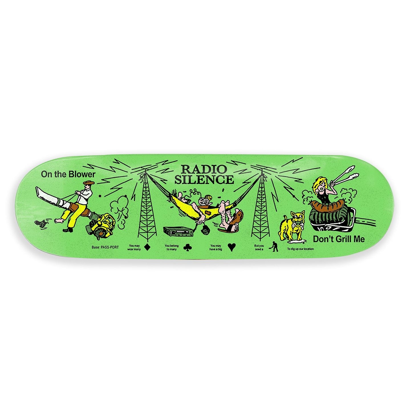 Eyeball Series - Radio Silence Deck (8.5)