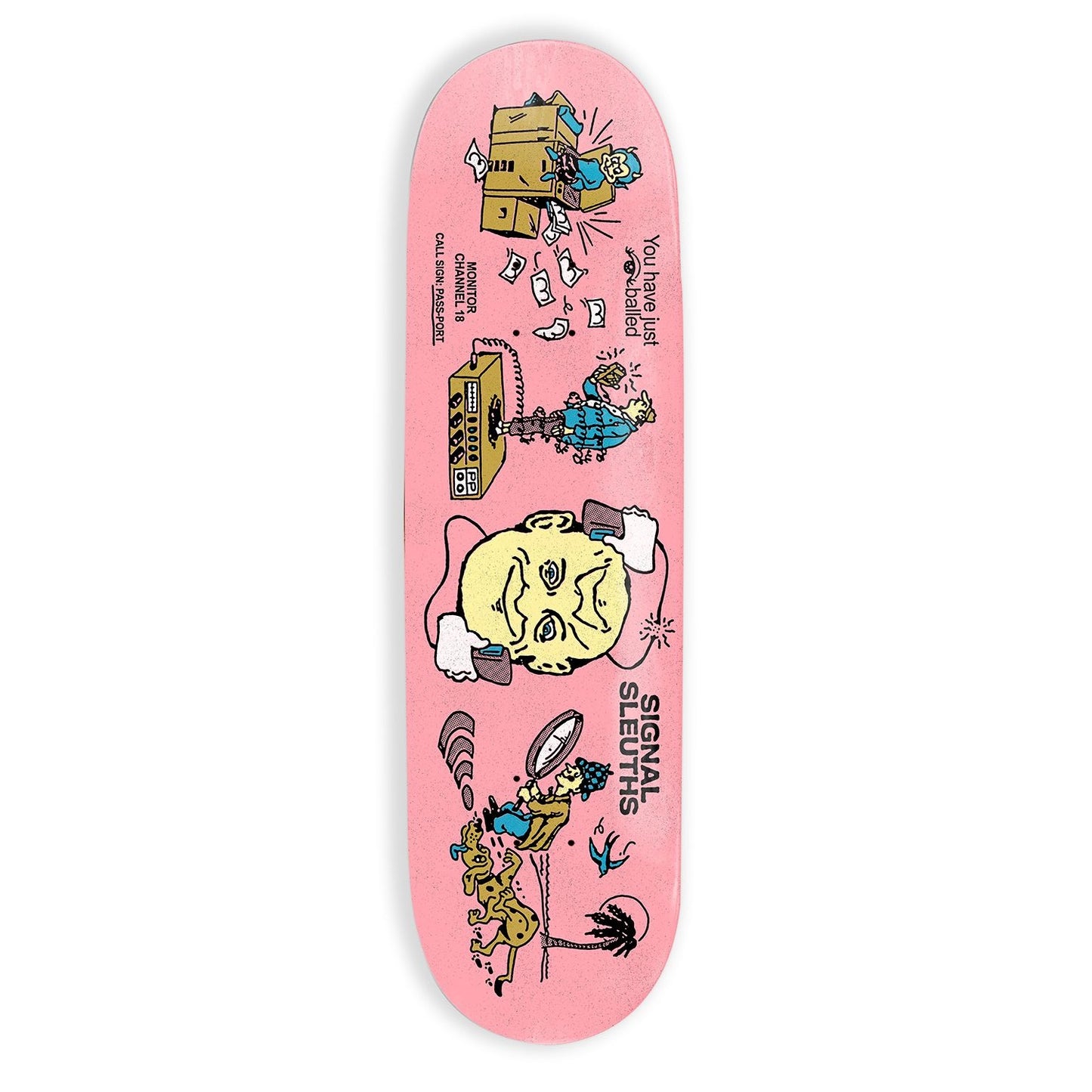 Eyeball Series - Signal Sleuths Deck (8.375)