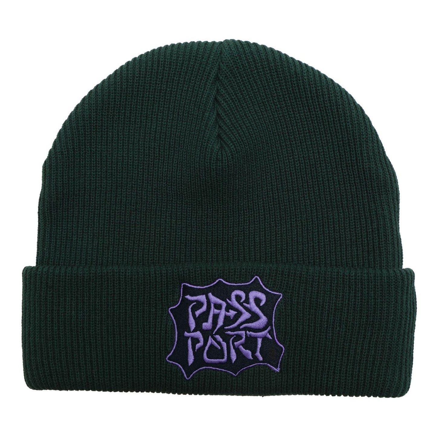 Glyph Beanie (Forest Green)
