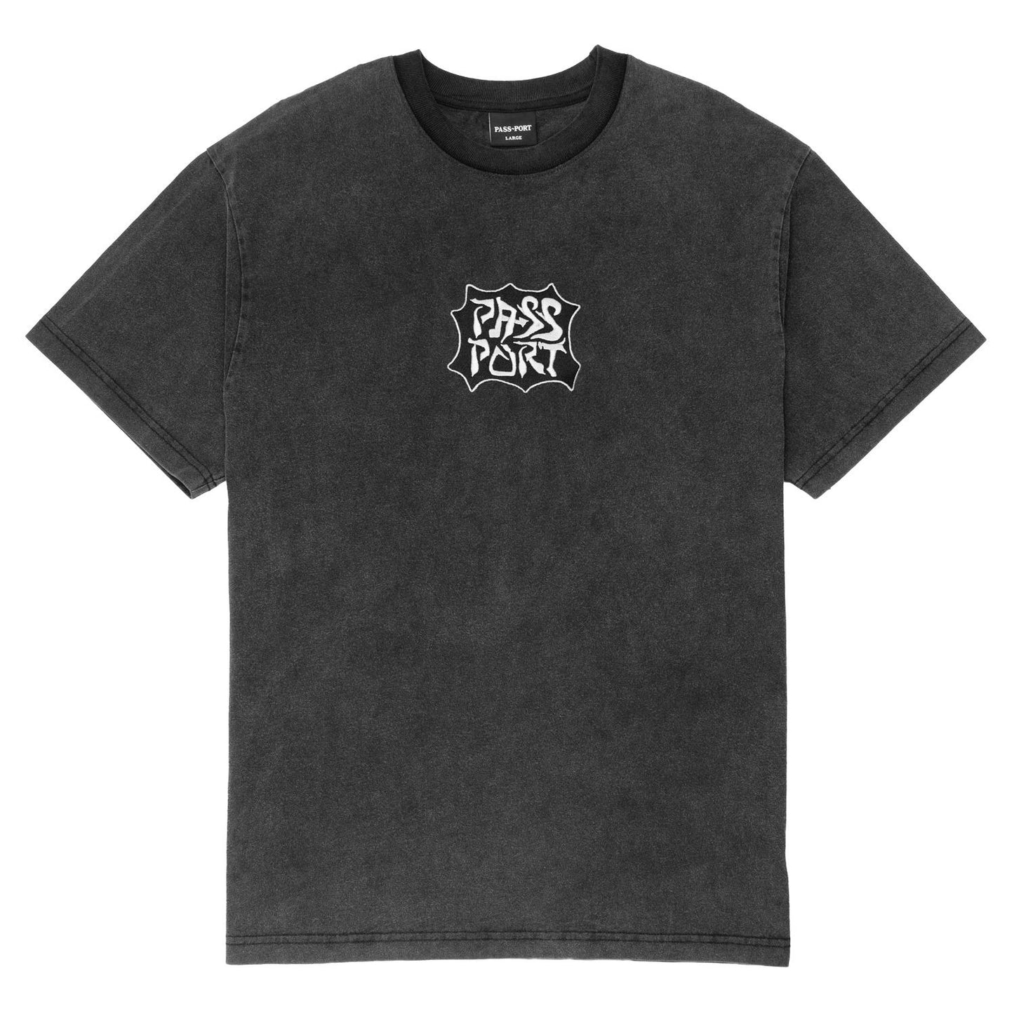 Glyph Tee (Acid Black)