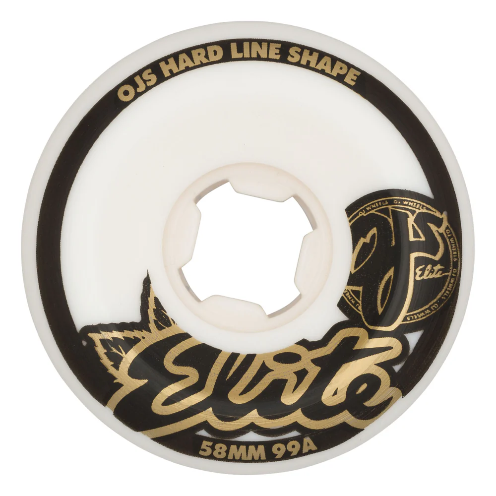 Elite 99a Hardline Wheels (58mm)