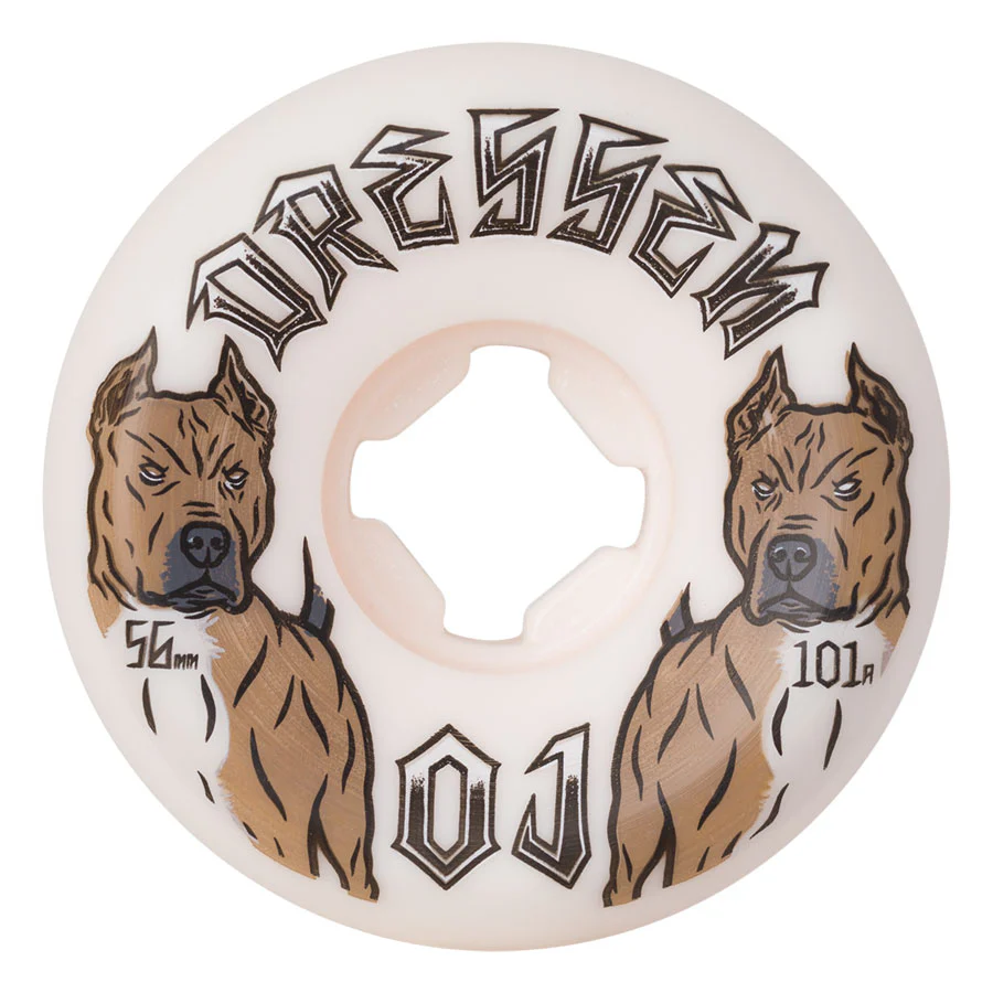 Dressen Pit 101a Elite Mini Combo Wheels (56mm)