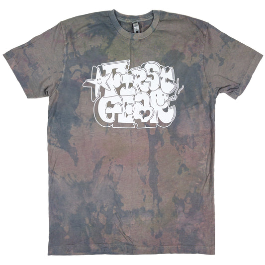 PTCH! Hand-Dyed Tee (Purple/Green/Blue)