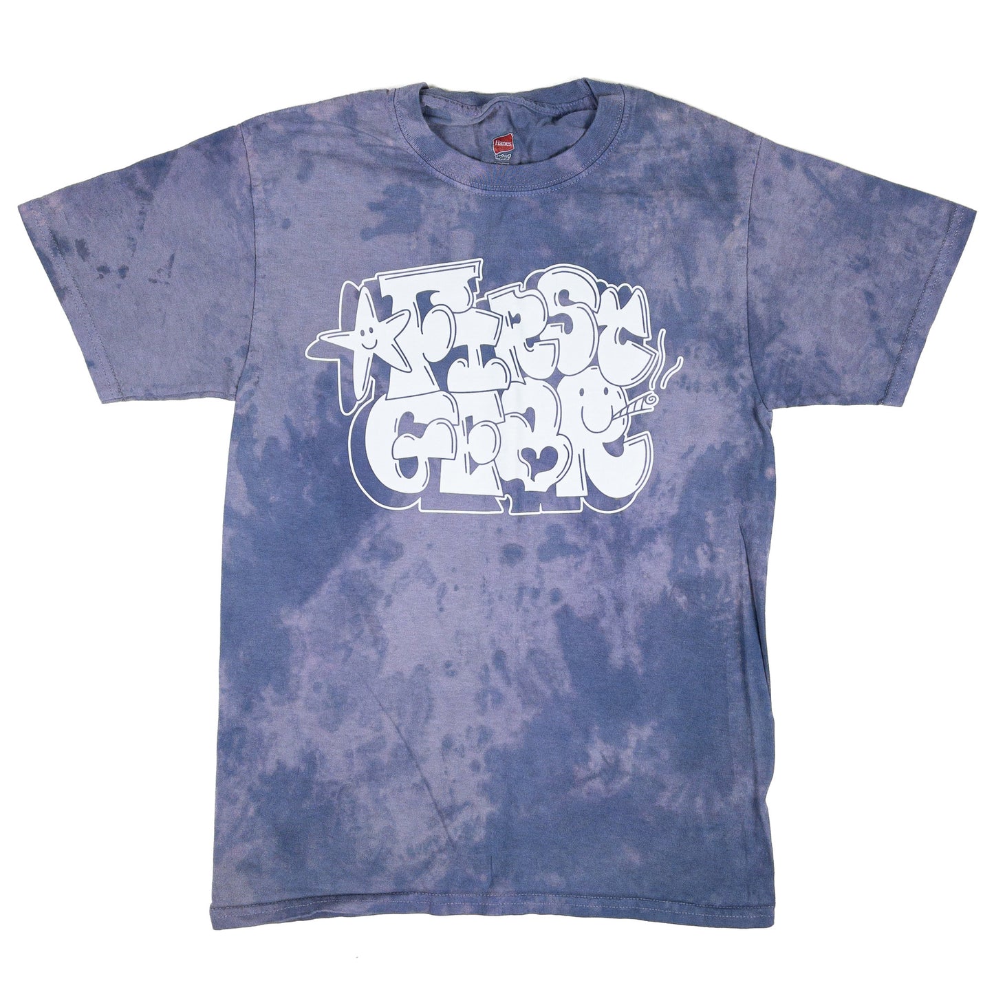 PTCH! Hand-Dyed Tee (Purple/Indigo)