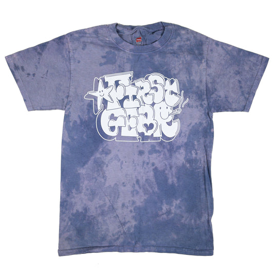 PTCH! Hand-Dyed Tee (Purple/Indigo)