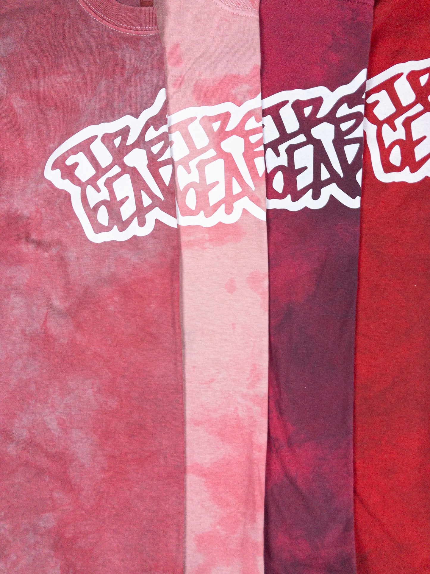 Martini Hand-Dyed Tee (Red)