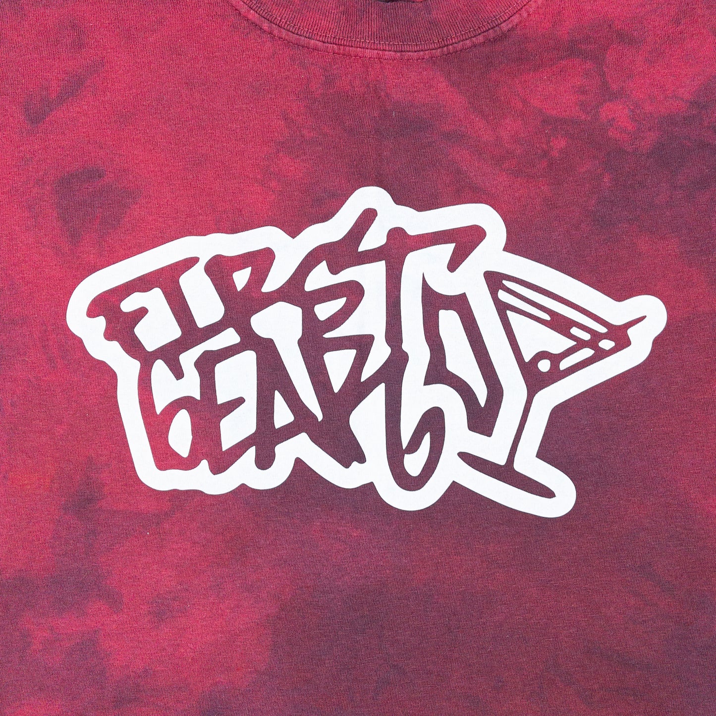 Martini Hand-Dyed Tee (Red)