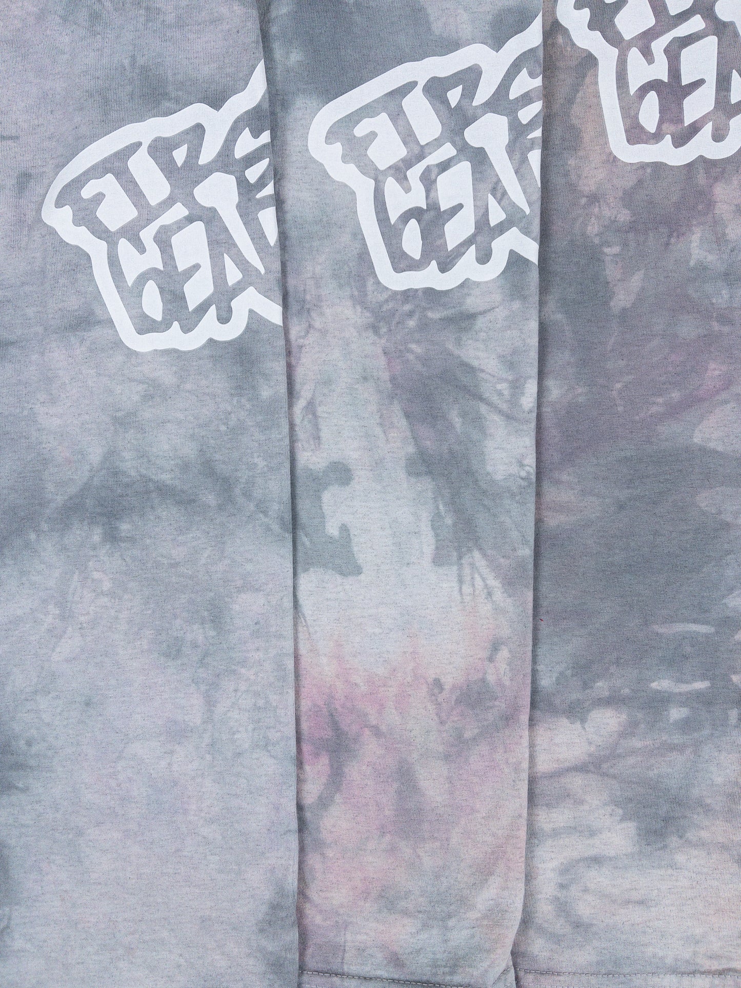 Martini Hand-Dyed Tee (Smoke/Pink)