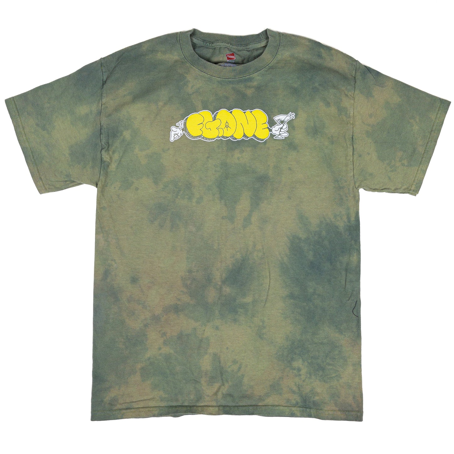 FG.One Hand-Dyed Tee (Green)