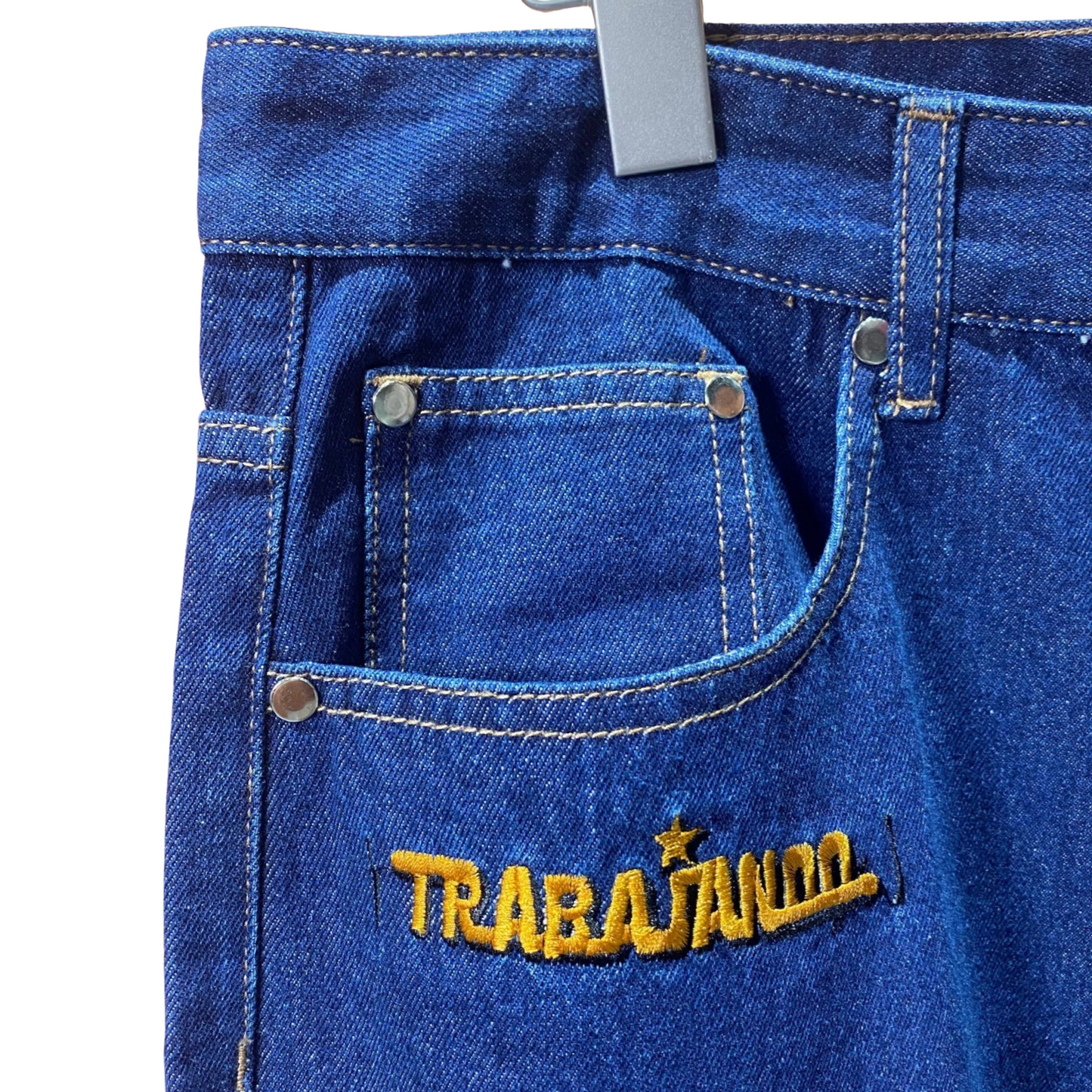 Traba G Baggy Denim Jeans