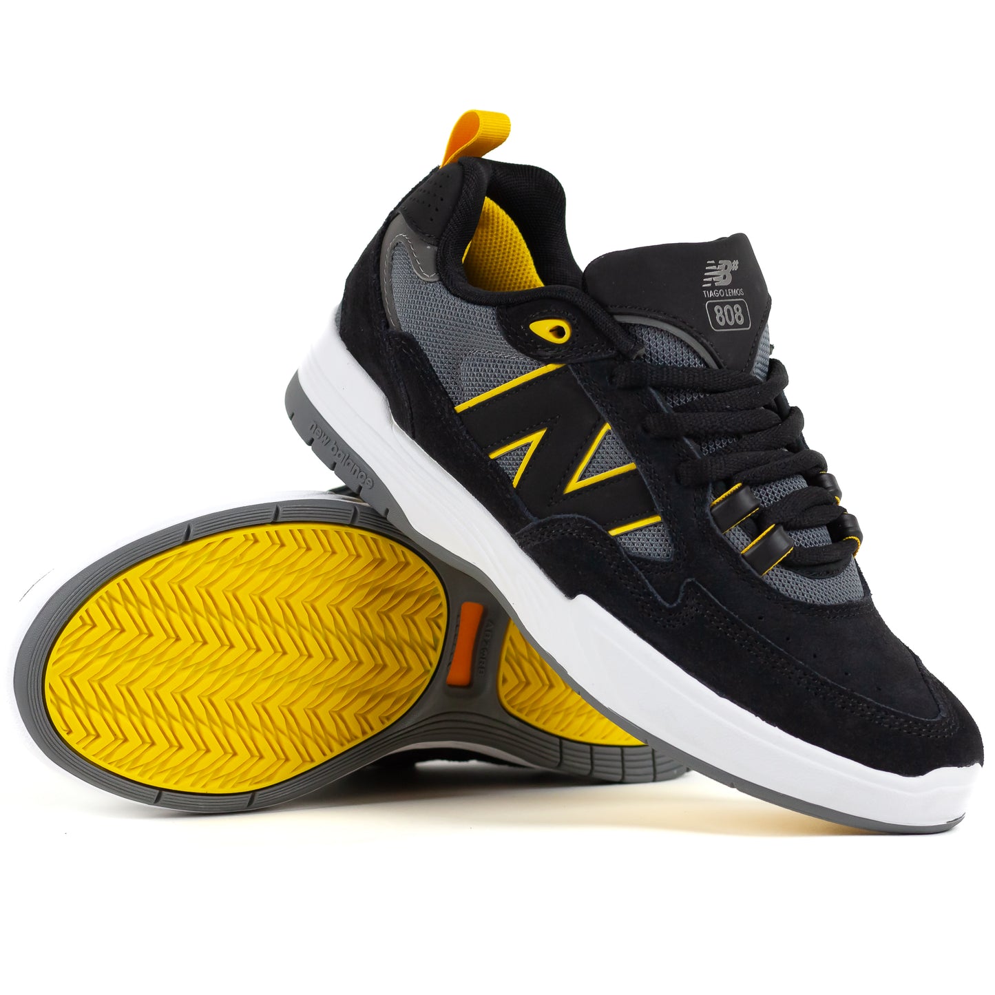 Numeric 808 Tiago Lemos (Black/Yellow) - NM808WUT