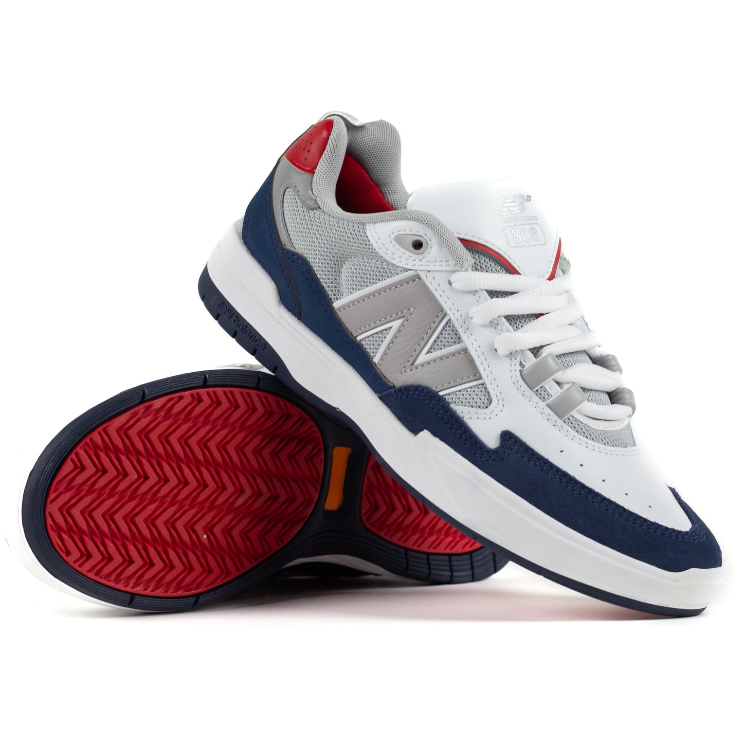 Numeric 808 Tiago Lemos (White/Navy) - NM808WRB