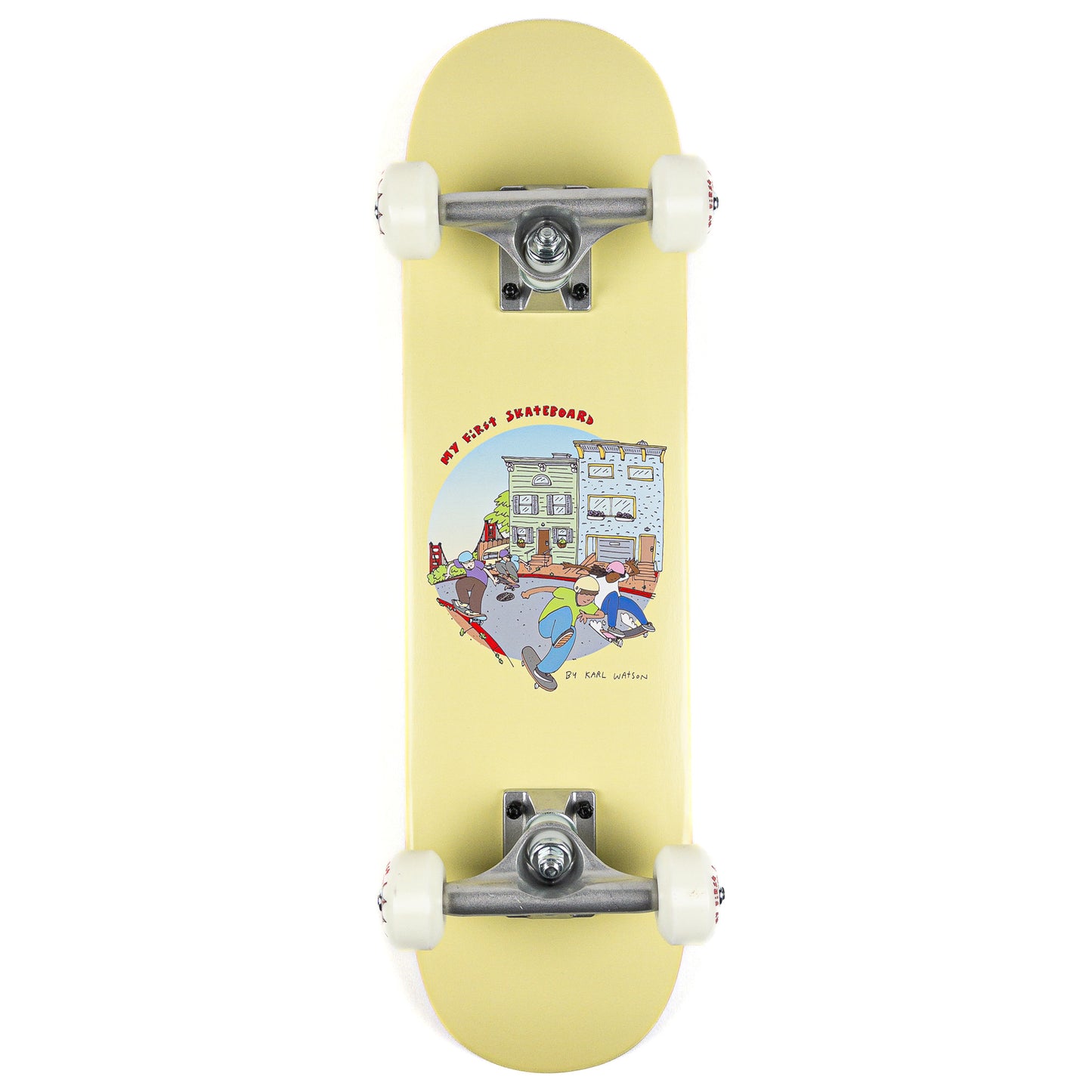My First Skateboard "S.F." Mini Complete (7.25)