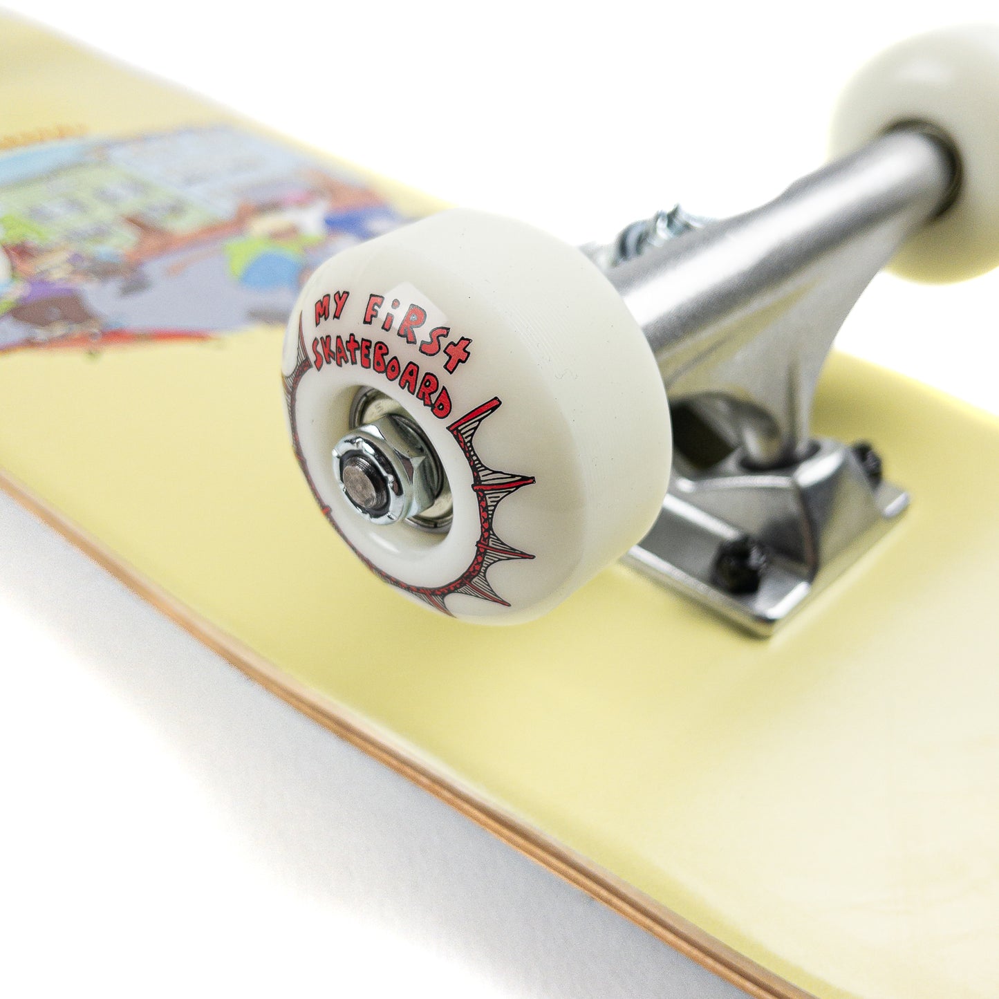 My First Skateboard "S.F." Mini Complete (7.25)